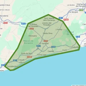 Zona principal de servicio para construcción de piscinas de obra