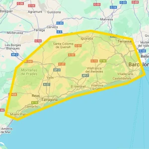 Zona secundaria de servicio para construcción de piscinas de obra