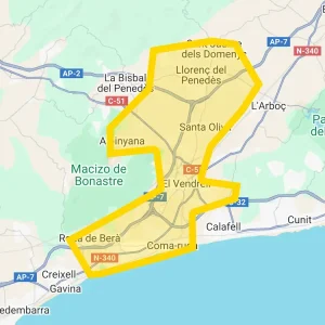 Zona secundaria de servicio para limpieza y mantenimiento de piscinas