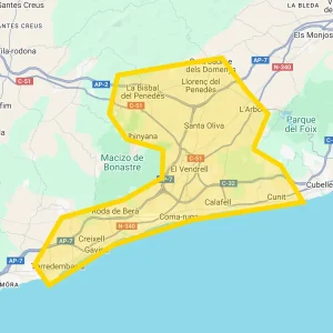 Zona secundaria de servicio para reparación de piscinas