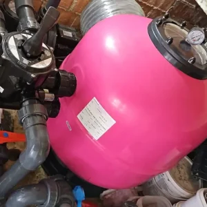 cambio de filtro y válvula selectora en piscina en Sant Jaume dels Domenys